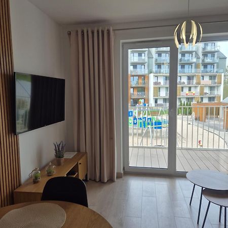 Apartament Turkusowy Kolobrzeg Podczele Exterior photo