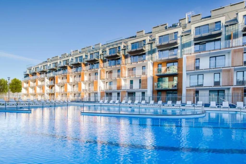 Apartament Turkusowy Kolobrzeg Podczele Exterior photo